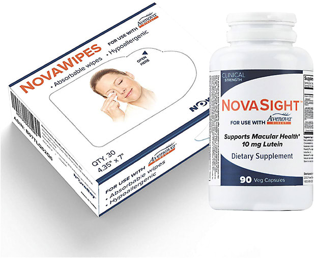 NovaBay recently launched eyelid wipes and eye vitamins as companion products to Avenova Direct on Amazon.com.