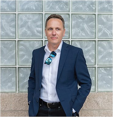 David Redman, O.D. 
PHOTO: NADIA VALKOUSKAYA