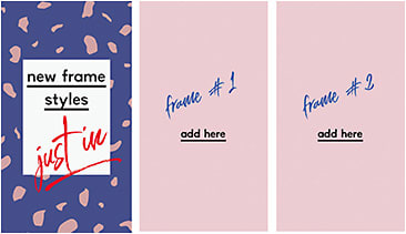 2 Download this opener and a collection of other fun backgrounds for free from our website. On IG, add a poll to make your Story interactive.