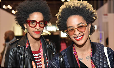 Eyewear designers Coco and Breezy DJ the Visionaries Toast on Friday