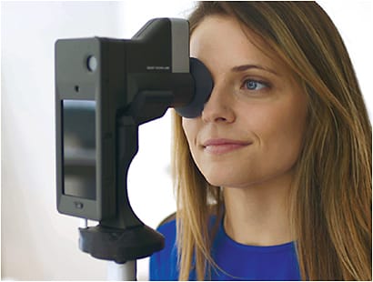 SVOne Enterprise UX 4: a smart-phone-based autorefractor