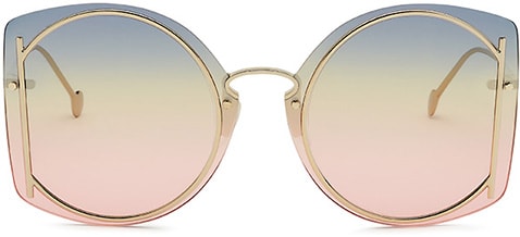 The glamorous Salvatore Ferragamo Gancini style