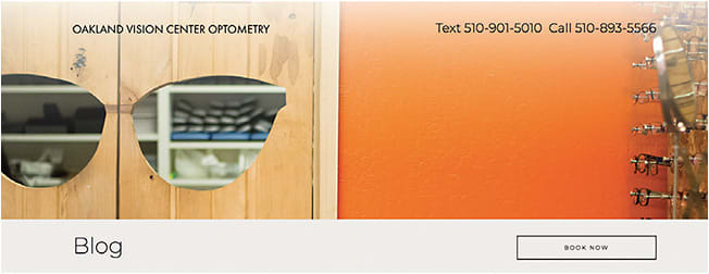 Placing a call-to-action button on your blog page increases conversion.