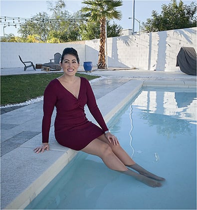 Stephanie Woo, O.D., FAAO, FSLS, owner of the Contact Lens Institute of Nevada and founder of Woo University