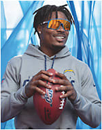 Derwin James in Oakley’s Sutro.
