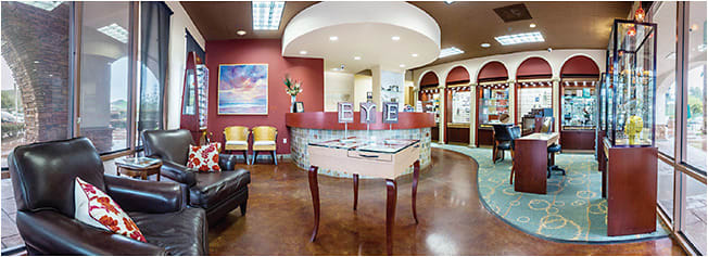 Griffin Optometric Group's Talega location