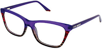On-trend Ultra Violet makes its way onto eyewear in the Havaianas Floripa from Safilo and Steve Madden Fantassia from ClearVision Optical