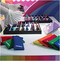 A scene from SILMO 2017.