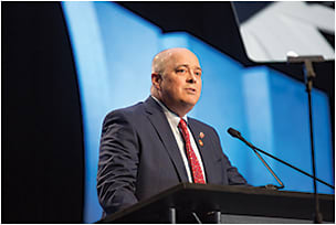 Paul Barney, O.D., of Alaska is named the AOA Optometrist of the Year