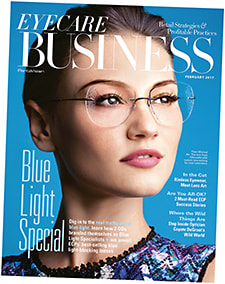 EB digs into the world of blue light this month, and two O.D.s tell us how they have branded themselves as blue light specialists to better serve their patients—and their bottom-line profitability.
