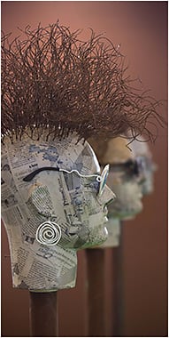 Innovative displays draw the eye