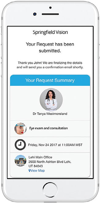 SOLUTIONREACH / SR Schedule