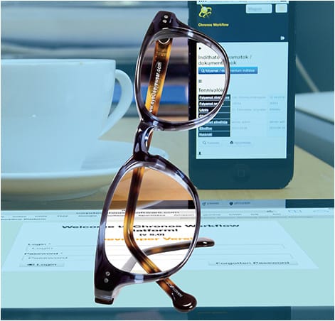 eyeOs EYEWEAR / BlueBuster lens