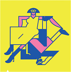 Lens cleaning has been elevated to an art form with the debut of the Artist Partnership Series lens cloths from British eyewear brand Kirk &amp; Kirk. The first release features three bold designs (30cm x 30cm, $19) by London-based, award-winning illustrator Thomas Hedger, whose has created acclaimed pieces for clients from The New York Times to The Telegraph. Learn more at kirkandkirk.com/collections/extras