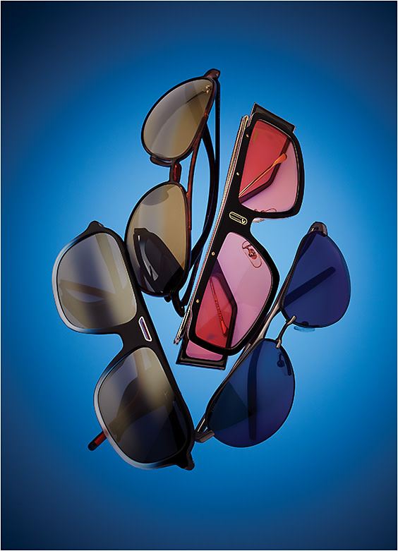 UNDER THE WIRE
(From l-r)
The Vuarnet Ice Rectangular 1811 keeps it cool with removable + protective side shields, a performance nylon construction, and adjustable rubber temple tips.

Maui Jim’s Alelele Bridge with HCL Bronze lens offers a warm tint that is ideal for a variety of light conditions.

The Carrera Facer from Safilo is a fierce full-rim rectangular frame in high-density acetate and metal with sporty side lenses. 

The Costa Helo features built-in spring hinges and bio-resin adjustable temple tips that are co-injected with Hydrolite rubber for better grip and comfort.