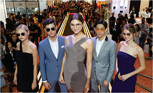 Style abundant at the Fair fashion show