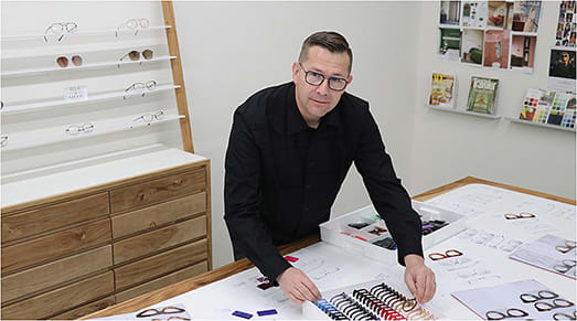 Eckhard Wirtz, CEO, BrillenEyes