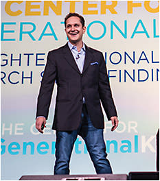 Jason Dorsey delivers the results of proprietary research conducted by The Center for Generational Kinetics for Transitions Academy