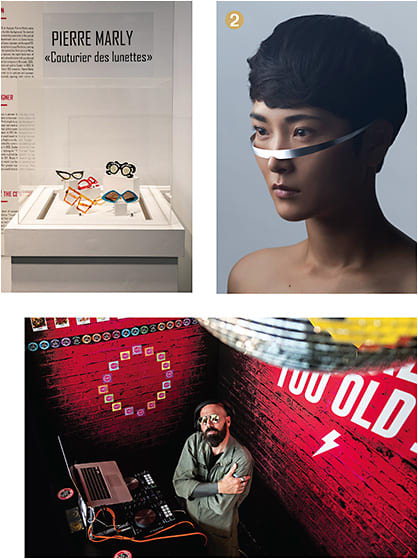 2 Mykita’s Facial Jewellery debuted at SILMO.