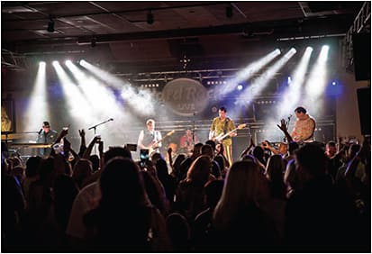 Bad Habits will again rock the Hard Rock 
COURTESY OF JULIE BERGONZ