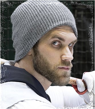 MLB player Bryce Harper is an ACUVUE Oasys with Transitions ambassador. He’ll be wearing the lenses on the field this season and sharing his experiences in a
video series.