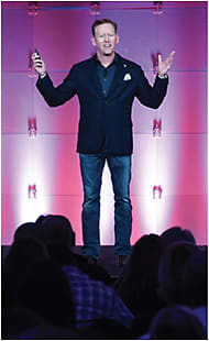 Robert O’Neill, former member of U.S. Navy SEAL Team 6 (yes, that SEAL Team 6), gives a riveting keynote on the importance of never quitting