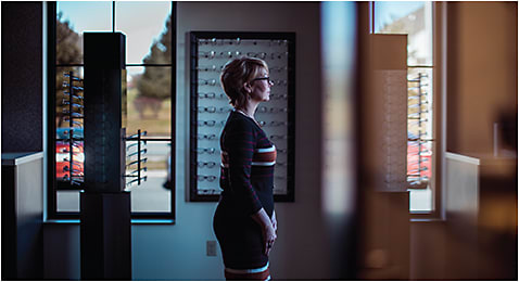 From the American Eyes Project: Optical manager Laura Wesolowski