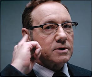 FILM SPECS
Two-time Academy Award winner Kevin Spacey rocks Lucky Brand style Emery from De Rigo REM in “Baby Driver,” the summer blockbuster rumored to be a top contender in the upcoming awards season. Credit: Cinema Vine