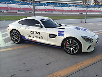 ZEISS celebrates its DriveSafe lenses with a customer appreciation driving event at the Dream Racing Experience at Las Vegas Motor Speedway
