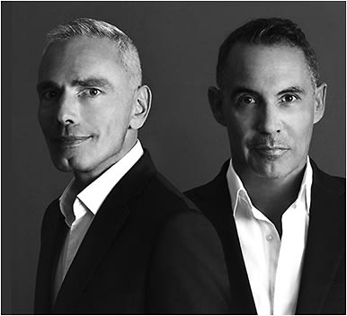 Christian Roth (left) and Eric Domege
Photo courtesy of Eduardo Ford