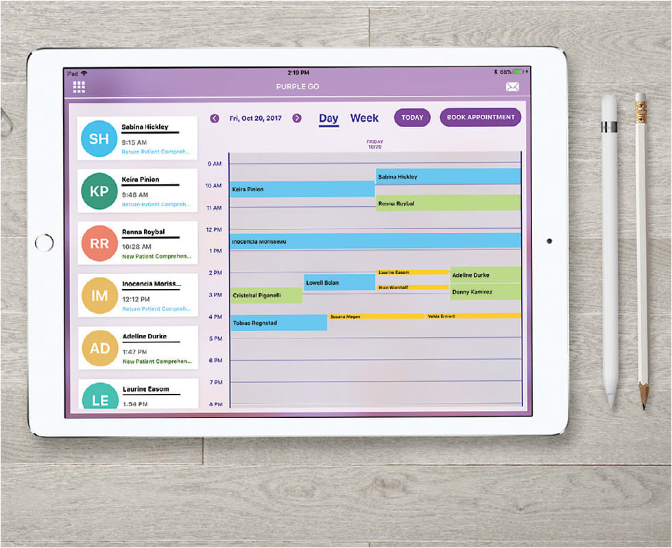 PURPLE GO / Purple Go for Optical Retailers