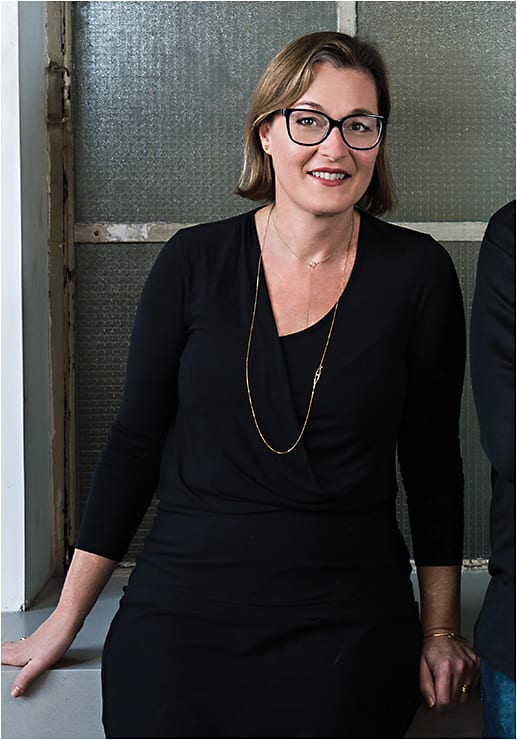 Leslie Muller is the co-director of VSP Global’s technology-driven 
innovation lab, The Shop
Photo: Studio Brooke