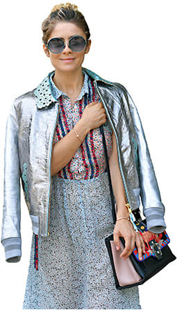 BEN VESTITO
Italian actress Greta Scarano makes a statement in the oversized round Tommy Hilfiger sunglass style TH 1474/s from Safilo.
Credit: Getty Images