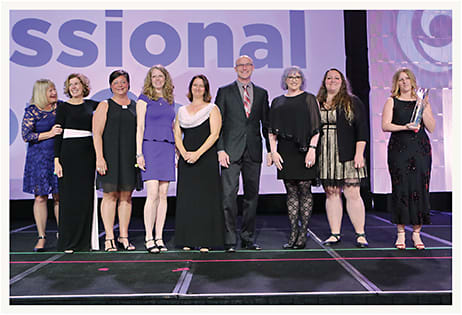 Professional VisionCare of Columbus, OH, wins the Best in Patient Experience award