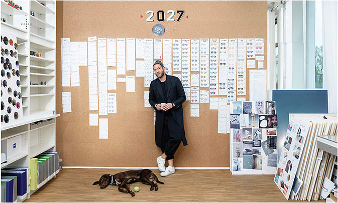 Mykita founder Moritz Krueger