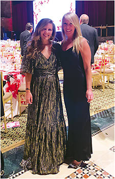 With EB Senior Associate Editor Kerri Ann Raimo at the highly inspiring (and style-soaked) ACE Awards in June, where fashion accessories, including eyewear, take center stage. The ACE Awards included a tribute to Marchon’s co-founder and former president and CEO, Al Berg, who passed away this year. A special thank you to Marchon and Safilo for their generous invitations to Eyecare Business.