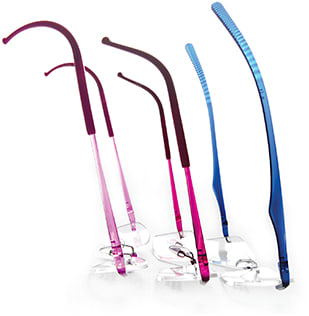 Design your own Aspire frame at ClearVision Optical