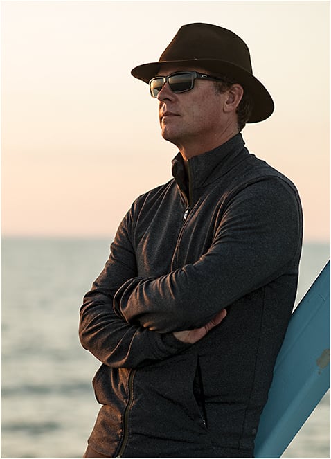 Chris Fischer wears Costa Cut sunglasses with copper 580G lenses on OCEARCH Expedition Lowcountry in Hilton Head, SC
Photo: OCEARCH/Rob Snow