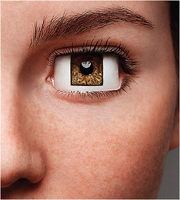 Our eyes aren’t made for screens—but, thankfully, new lenses are 
Photo courtesy of HOYA’s new Sync III lenses