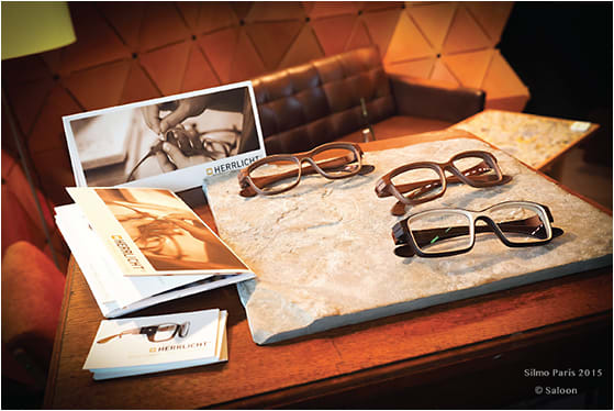 A scene from the Herrlicht booth