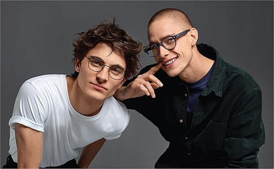 Vogue Eyewear debuts its first-ever men’s collection