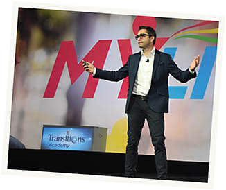 Darragh O’Connor is Transitions Optical’s new VP of global marketing