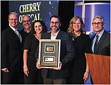 Cherry Optical was named the Essilor IDD Lab of the Year