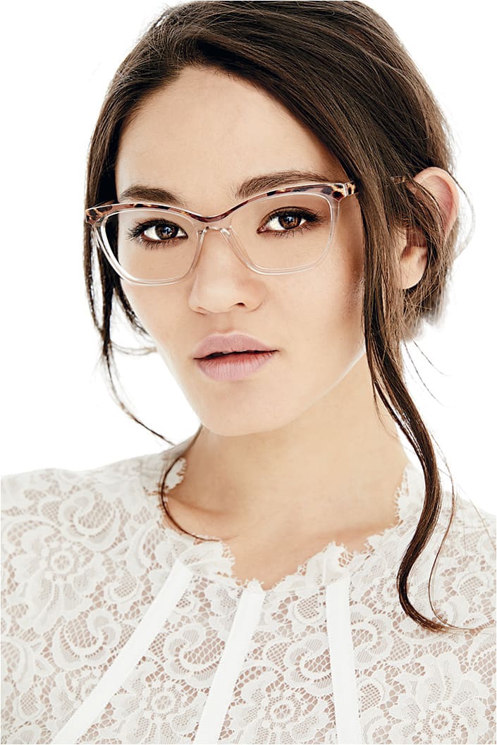 INTO THE WILD FYSH UK style F-3603 from WestGroupe features fierce animal print at the browline and temples.