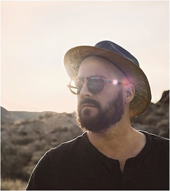 Nico Roseillier in Joshua Tree National Park. Photo courtesy of Marissa Roseillier