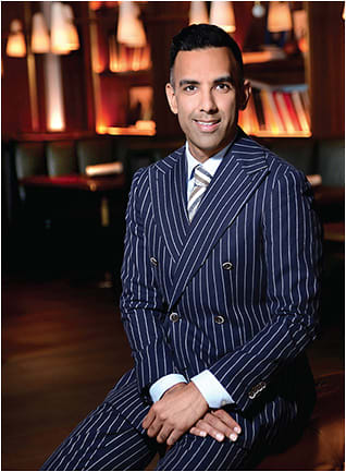 Bimal Patel, O.D. PHOTO COURTESY AL TORRES PHOTOGRAPHY INC.