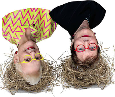 Right: BARBARA MCREYNOLDS
Left: GAI GHERARDI