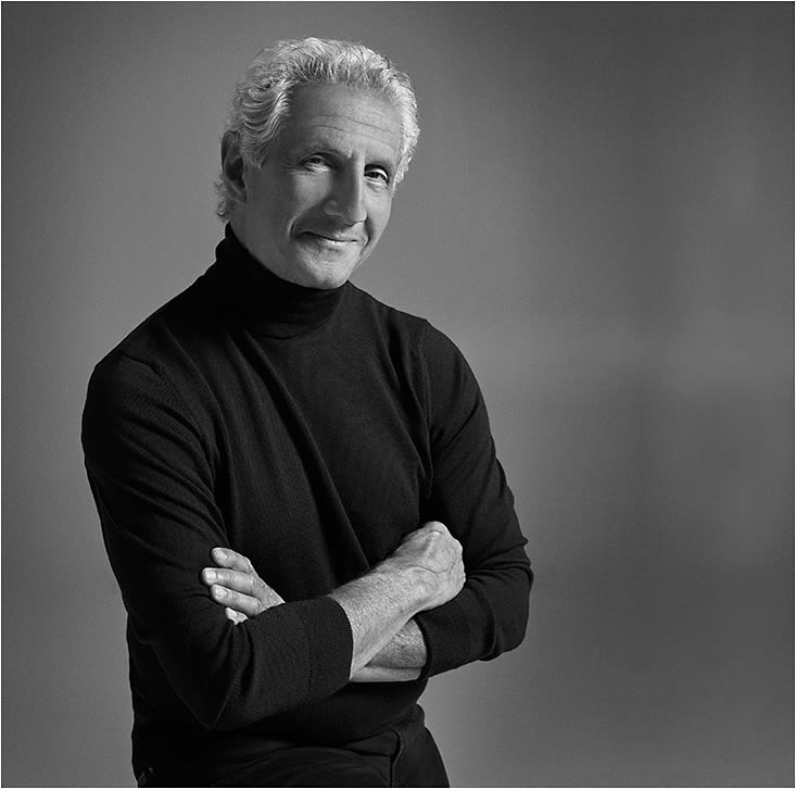 Designer Joseph Abboud is also the author of “Threads: My Life Behind the Seams in the High-Stakes World of Fashion”