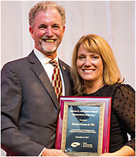 Terri Gossard, O.D., is named the Ohio Optometric Association’s 2017 Optometrist of the Year