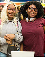 Attendees at GLAM4GOOD’s #VISIONQUEST initiative